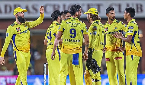 அடுத்தடுத்து விக்கெட்: 78 ரன் வித்தியாசத்தில் ஹைதராபாத்தை வீழ்த்தியது சிஎஸ்கே! @ ஐபிஎல்