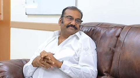 நடிகர் சங்க கட்டிட பணிகளுக்கு நெப்போலியன் ரூ.1 கோடி நிதியுதவி