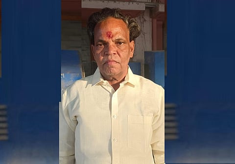 கைது செய்யப்பட்ட குமரேசன்