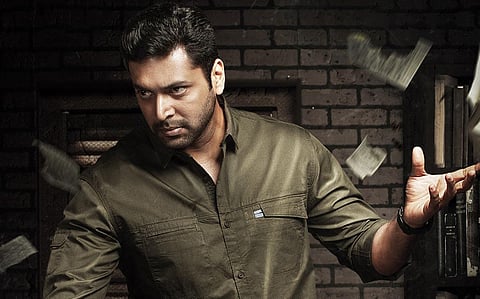 ‘அடங்கமறு’ படத்தின் ரீமேக்கா ‘சங்கி’?