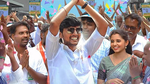 உள்ளாட்சி அரசியலை மையப்படுத்தும் ‘எலக்சன்’