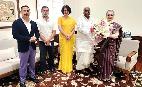 24 மணிநேரத்தில் அமேதி, ரேபரேலி வேட்பாளர்கள் அறிவிப்பு - காங்கிரஸ் தகவல்