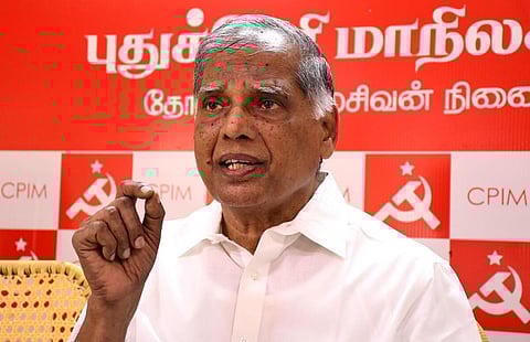 சட்டங்களை திருத்தி தொழிலாளர்கள் போராடும் உரிமையை பாஜக பறித்துவிட்டது: சிபிஎம்