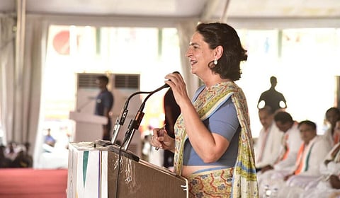 பிரியங்கா காந்தி