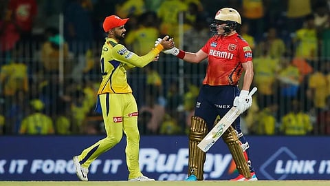 ருதுராஜ் மற்றும் சாம் கரண்