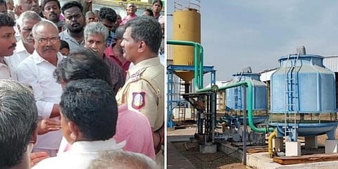 அமோனியா வாயுக் கசிவு விவகாரத்தில் தனியார் தொழிற்சாலை மேலாளர் உட்பட 5 ஊழியர்கள் கைது @ கோவை