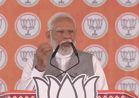 “ராகுல் காந்தியை இந்திய பிரதமராக்க பாகிஸ்தான் விரும்புகிறது” - பிரதமர் மோடி விமர்சனம்