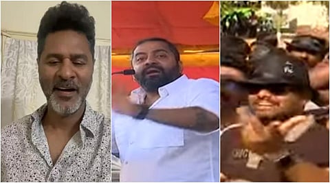 மன்னிப்புக் கேட்ட பிரபுதேவா - சென்னை நிகழ்வில் ரசிகர்கள் கொந்தளிப்பால் சலசலப்பு