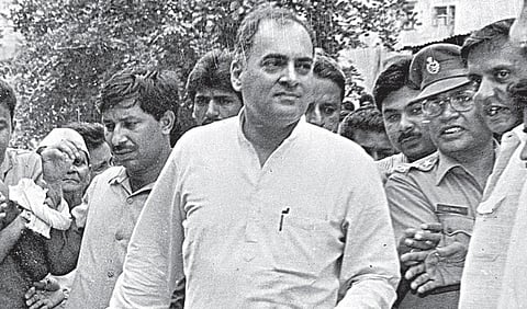 1981-ல் அமேதி மக்களவைத் தொகுதியில் 84% வாக்குகளுடன் வெற்றி பெற்றார் ராஜீவ் காந்தி!