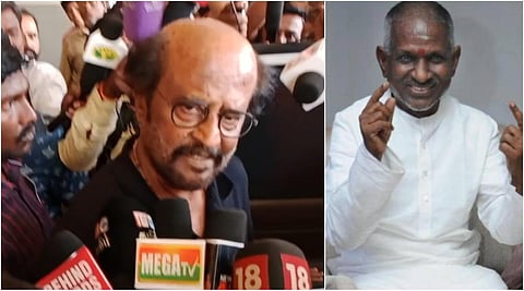 ‘கூலி’ பட விவகாரத்தில் இளையராஜா நோட்டீஸ்: ரஜினிகாந்த் கருத்து