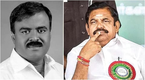 ஜெயக்குமார் தனசிங் (இடது) | எடப்பாடி பழனிசாமி (வலது) - கோப்புப் படங்கள்