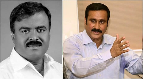 ஜெயக்குமார் தனசிங் (இடது) | அன்புமணி ராமதாஸ் (வலது) - கோப்புப் படங்கள்