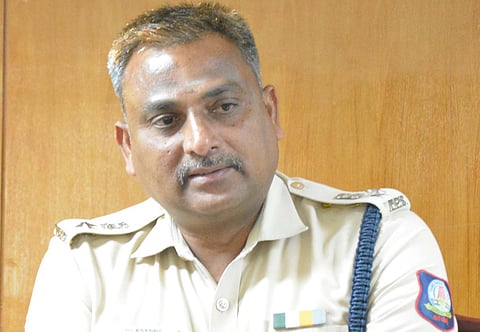 கிருஷ்ணகிரி மாவட்ட எஸ்.பி. தங்கதுரை