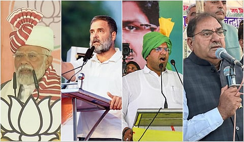 ஹரியாணாவில் 4 முனைப் போட்டி - முந்துவது யார்? | மாநில நிலவர அலசல் @ மக்களவைத் தேர்தல்