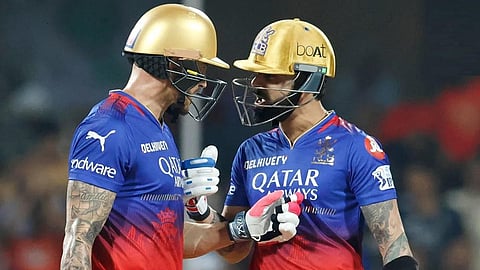 டூப்ளசி மற்றும் கோலி