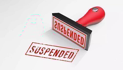 திருப்புவனம் அருகே வாக்குச்சாவடியில் தேர்தல் அதிகாரியை தாக்கியதாக கிராம நிர்வாக அலுவலர் சஸ்பெண்ட்