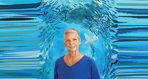 பக்கத்து வீடு: சுறாவிடமிருந்து மீண்ட ஹெய்டி