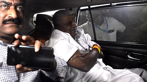 கைது செய்யப்பட்ட ரேவண்ணா