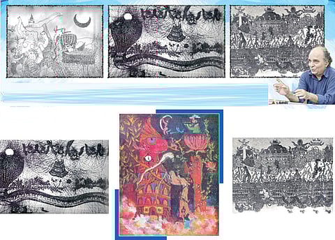 கலைவெளிப் பயணம் - 4: கலை ஆன்மிகத்தில் சுடரும் ஓவியர்