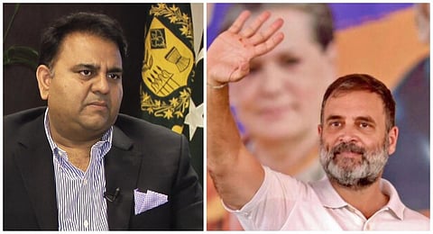 காங்கிரஸின் ‘செல்வம் சமபகிர்வு' திட்டம் குறித்து ராகுல் காந்தியை பாராட்டிய பாக். முன்னாள் அமைச்சர்: பாஜக மூத்த தலைவர்கள் விமர்சனம்