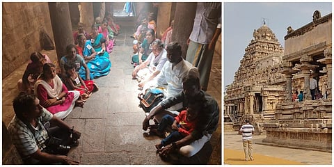 தாராசுரம் ஐராவதீஸ்வரர் கோயிலில் இரண்டாம் ராஜராஜ சோழன் பிறந்த உத்திரட்டாதி ஜென்ம நட்சத்திர விழா நடைபெற்றது