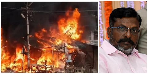 தீவட்டிப்பட்டி வன்முறை | சேலத்தில் மே 8ம் தேதி விசிக ஆர்ப்பாட்டம் - திருமாவளவன் அறிவிப்பு