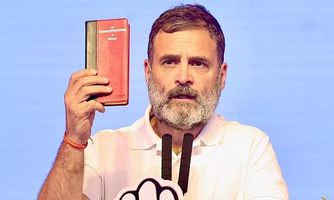 பாஜக மீண்டும் ஆட்சிக்கு வந்தால் இடஒதுக்கீட்டை ரத்து செய்துவிடும்: ராகுல் காந்தி குற்றச்சாட்டு