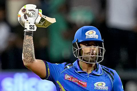 சன்ரைசர்ஸை வீழ்த்திய சூர்யகுமார் யாதவ்: மும்பை அணி அபார வெற்றி @ ஐபிஎல்