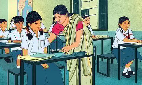 மதிப்பெண்ணும் மனனமும் மட்டும்தான் கல்வியா?