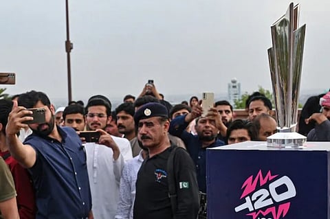 டி20 உலகக் கோப்பை போட்டிக்கு தீவிரவாத அச்சுறுத்தல்