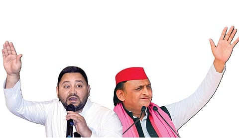 இணைந்து மிரட்டும் ‘இளவரசர்கள்’ | மக்களவை மகா யுத்தம்