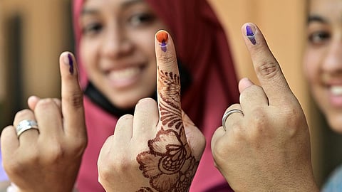 3 ஆம் கட்ட மக்களவைத் தேர்தல்: காலை 9 மணி நிலவரப்படி 10.57% வாக்குப்பதிவு