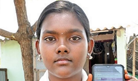 மாணவி ஆர்த்தி