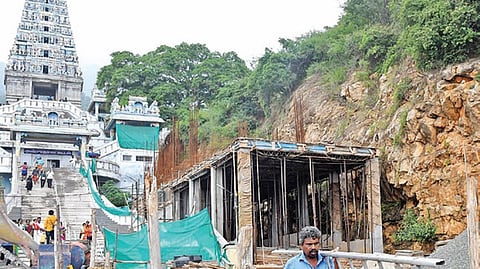 கோவை மாவட்டம் மருதமலை கோயில்