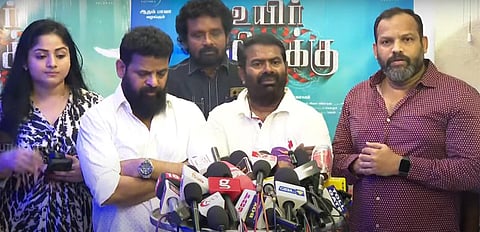 “ஒரு பாடலுக்கு மொழி என்பது உடல் என்றால், இசை என்பது உயிர்” - சீமான் சொன்ன விளக்கம்