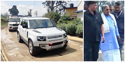 உதகை வந்த கர்நாடக முதல்வர் சித்தராமையா