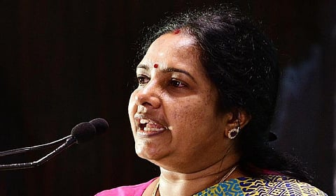 குமரி சம்பவம் எதிரொலி: சுற்றுலா தலங்களில் பாதுகாப்புக்கு வானதி சீனிவாசன் வலியுறுத்தல்