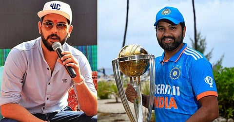 அழுத்தமான சூழலில் ரோஹித் சர்மா நல்ல முடிவுகளை எடுக்கக்கூடியவர்: சொல்கிறார் யுவராஜ் சிங்