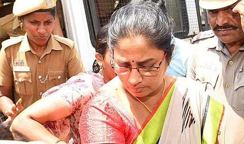 தண்டனையை ரத்து செய்ய கோரி பேராசிரியை நிர்மலா தேவி உயர் நீதிமன்றத்தில் மனு