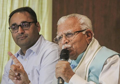 மனோகர் லால் கட்டார் | கோப்புப்படம்