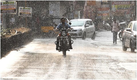 மழை | படம்: எஸ். குரு பிரசாத்