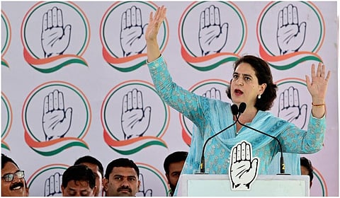 பிரியங்கா காந்தி