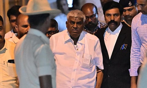 ஹெச்.டி.ரேவண்ணா | படம்: கே. முரளிகுமார்