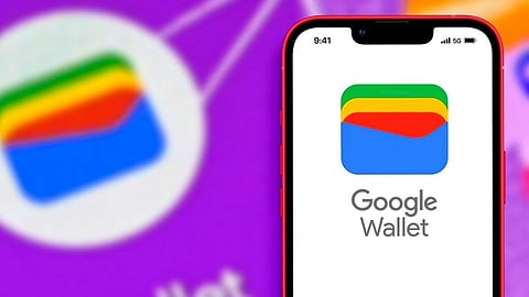 கூகுள் வாலெட் செயலி முகப்புப் படம்