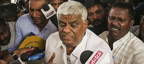 தேவகவுடா மகன் ரேவண்ணாவுக்கு மே 14 வரை காவல் நீட்டிப்பு