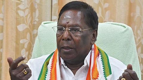 நாராயணசாமி | கோப்புப் படம்