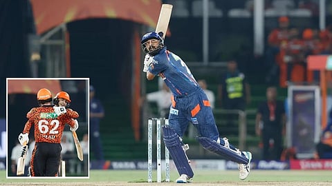 குருணால் பாண்டியா | உள்படம்: ஹெட், அபிஷேக்