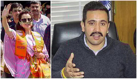 கங்கனா ரனாவத் | விக்ரமாதித்ய சிங்