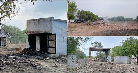 சிவகாசி அருகே பட்டாசு ஆலையில் வெடி விபத்து: 5 பெண்கள் உட்பட 8 பேர் உயிரிழப்பு