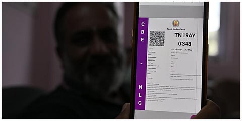 நீலகிரி, கொடைக்கானல் செல்ல இதுவரை 6.39 லட்சம் சுற்றுலா பயணிகளுக்கு இ-பாஸ்: அரசு தகவல்